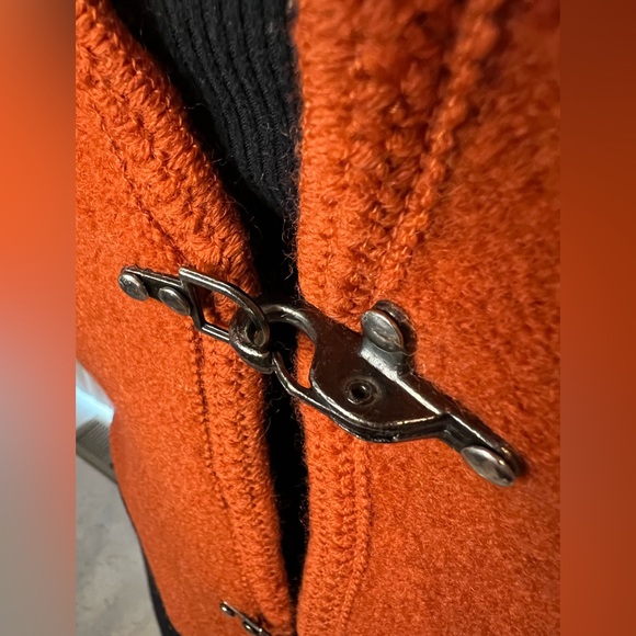 VINTAGE 80s Tally Ho - 100% Wool Vest - Picture 6 of 8